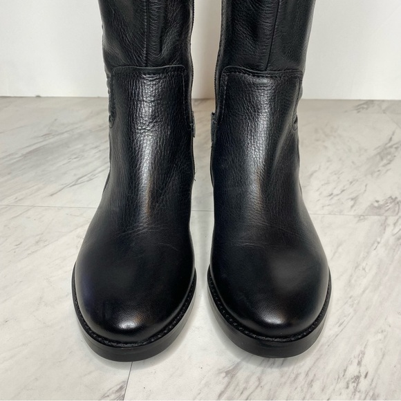 New! 27 Edit Naturalizer Kalani Black Leather Boot 5.5 - Picture 12 of 15